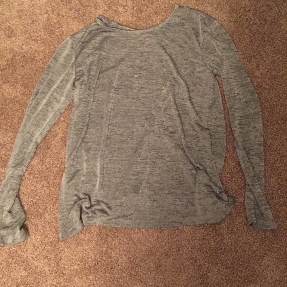 Forever 21 Slit Back Shirt